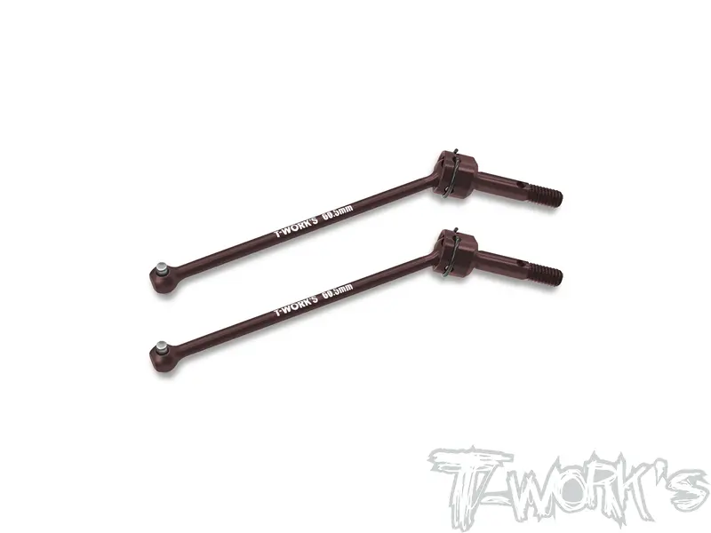 C-14B   Steel F & R Cvd Set 60.5Mm ( For Team Associated Reflex 14B )  2Pcs. 1