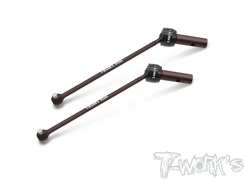 C-8Ight X2.0 	 Steel F & R Cvd Set 92Mm ( For Tlr 8Ight X/Xe 2.0 )  2Pcs. 1