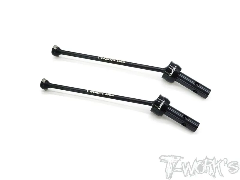 C-A319 Steel F & R Cvd Set 89Mm ( For Agama A319 )  2Pcs. 1