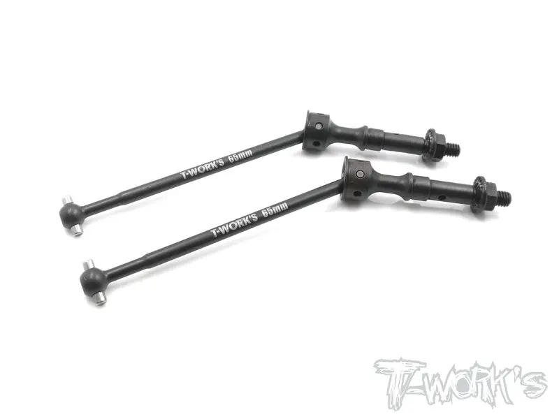 C-B6  Steel Rear Cvd Set ( For Team Associated Rc10 B6/B6d ) 1
