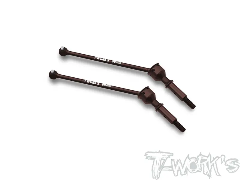 C-B7   Steel Rear Cvd Set ( For Team Associated Rc10 B7 ) 1