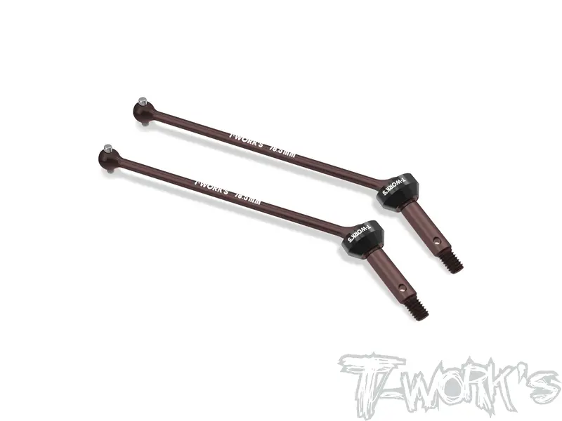 C-B84-F	Steel Front Cvd Set ( For Team Associated Rc10 B84 ) 2Pcs. 1