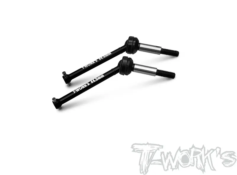 C-Bd11-A	 7075-T6 Alum. Cvd Set 44.5Mm ( For Yokomo Bd11/10/9)  2Pcs. 1