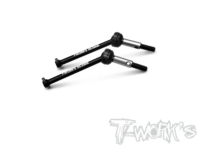 C-Bd11-Al	7075-T6 Alum. Cvd Set 45.5Mm ( For Yokomo Bd11/10/9)  2Pcs. 1