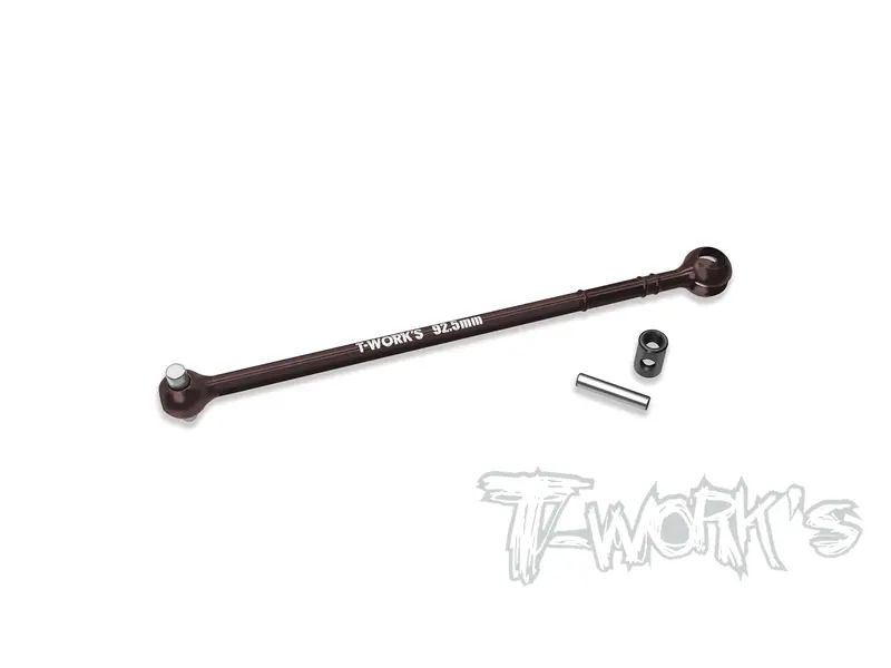 C-F8-A Steel Cvd Drive Shaft 92.5Mm ( For Sparko F8 & Sworkz 35.4 ) 1Pc. 1
