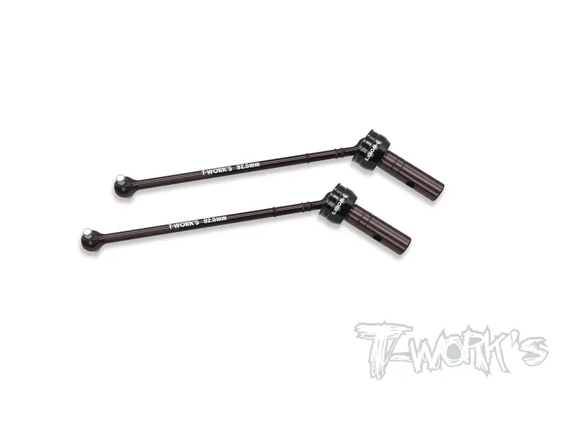 C-F8   Steel F & R Cvd Set 92.5Mm ( For Sparko F8 & Sworkz 35.4 )  2Pcs. 1
