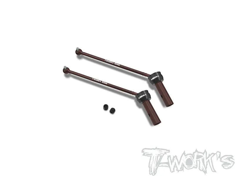 C-Ifb8   Steel F/R Cvd Set  ( For Infinity Ifb8 )  2Pcs. 1
