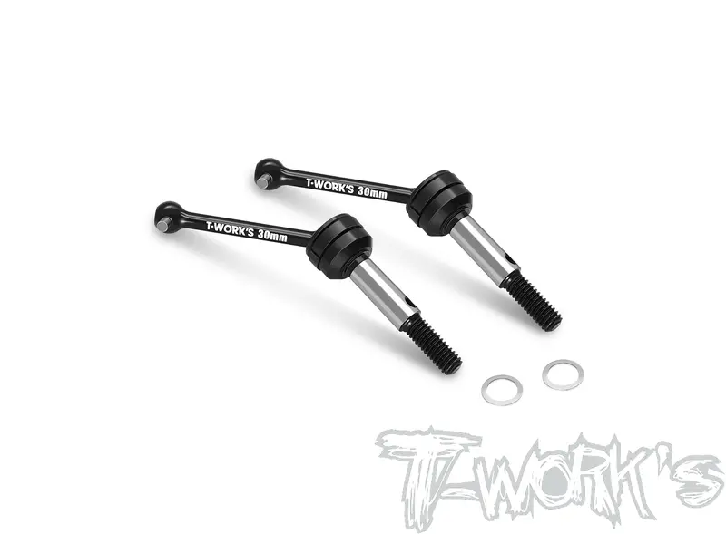 C-M06-A 7075-T6 Alum. Cvd Set 30Mm ( For Tamiya M06/M05/M04/M03/M03l/M03m/Mf-01X )  2Pcs. 1