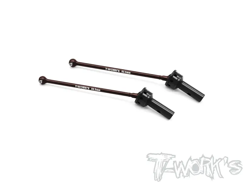 C-Mbx8 Steel F & R Cvd Set 93.5Mm ( For Mugen Mbx8/Mbx7r/7 )  2Pcs. 1