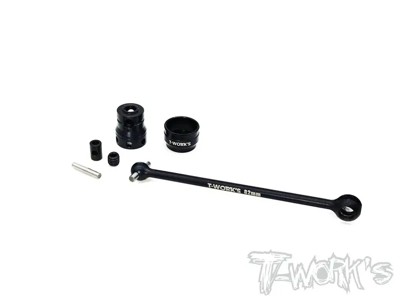 C-Mp10-Cf Steel Front Center Cvd 82Mm ( For Kyosho Mp10 ) 1