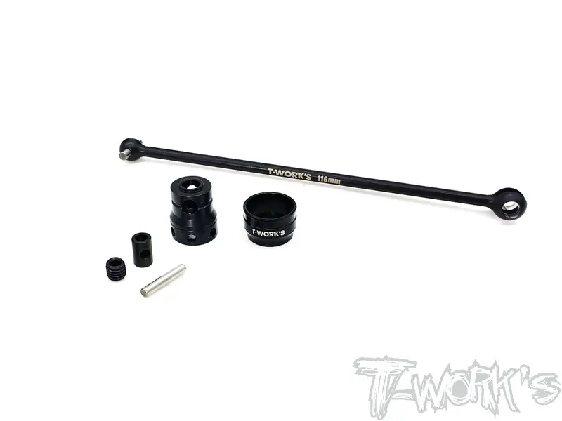 C-Mp10-Cr Steel Rear Center Cvd 116Mm ( For Kyosho Mp10 ) 1