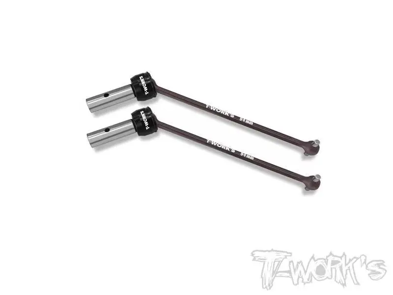 C-Mp10 Steel F & R Cvd Set 94Mm ( For Kyosho Mp10 ) 1