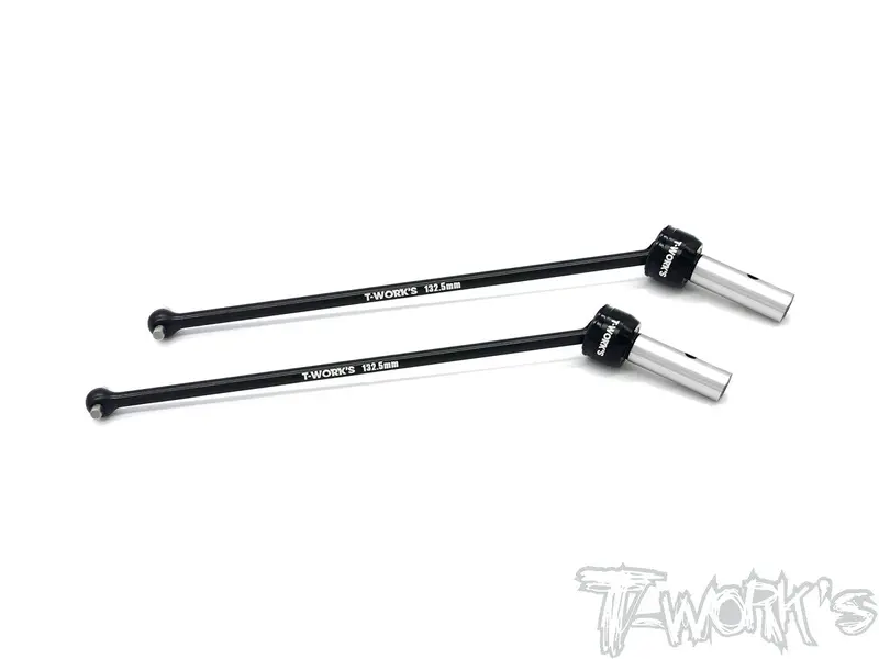 C-Mp10t	Steel F & R Cvd Set 132.5Mm ( For Kyosho Mp10t )  2Pcs. 1