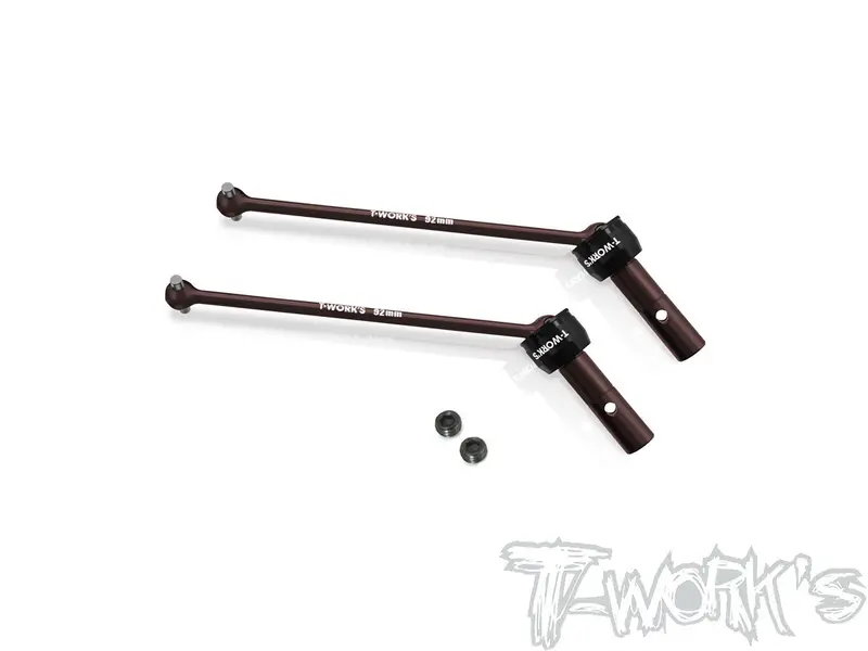 C-Mp11-92	Steel F & R Cvd Set 92Mm ( For Kyosho Mp11 )  2Pcs. 1