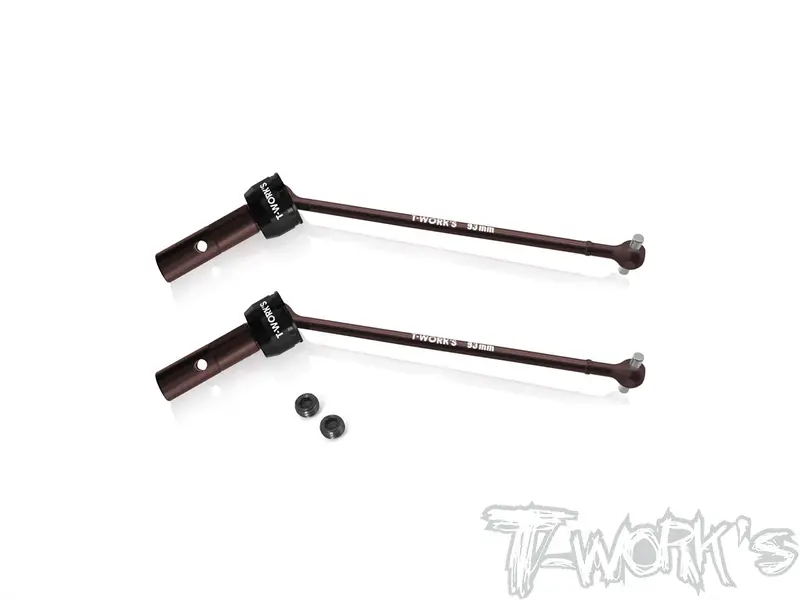 C-Mp11-93	Steel F & R Cvd Set 93Mm ( For Kyosho Mp11 )  2Pcs. 1