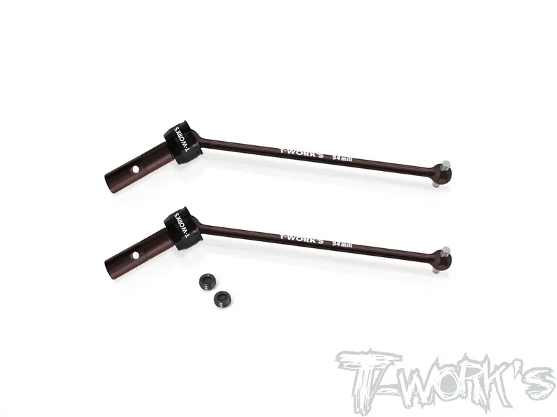 C-Mp11-94	Steel F & R Cvd Set 94Mm ( For Kyosho Mp11 )  2Pcs. 1