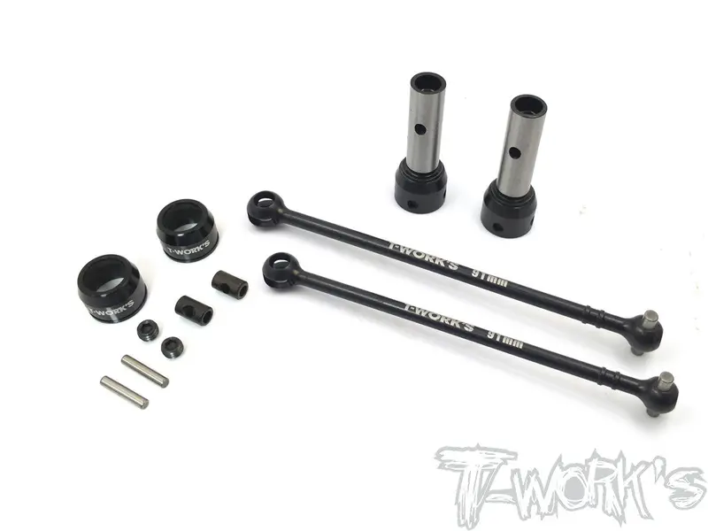 C-Mp9-91 Steel Cvd Set 91Mm ( For Kyosho Mp9 Tki3/Gt3 R. )  2Pcs. 1