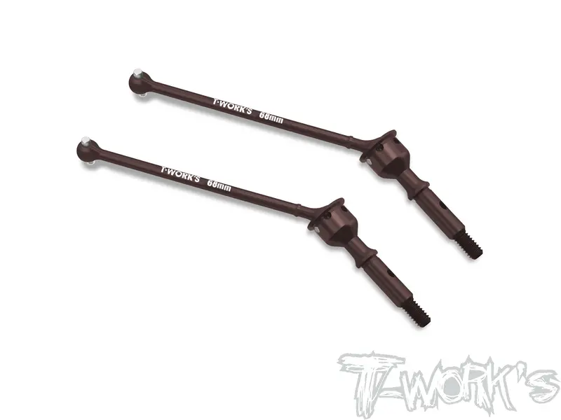 C-Msb1-68   Steel Rear Cvd Set 68Mm ( For Mugen Msb1 ) 2Pcs. 1