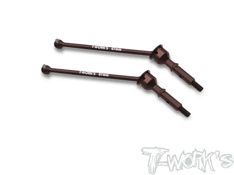 C-Msb1   Steel Rear Cvd Set ( For Mugen Msb1 ) 2Pcs. 1