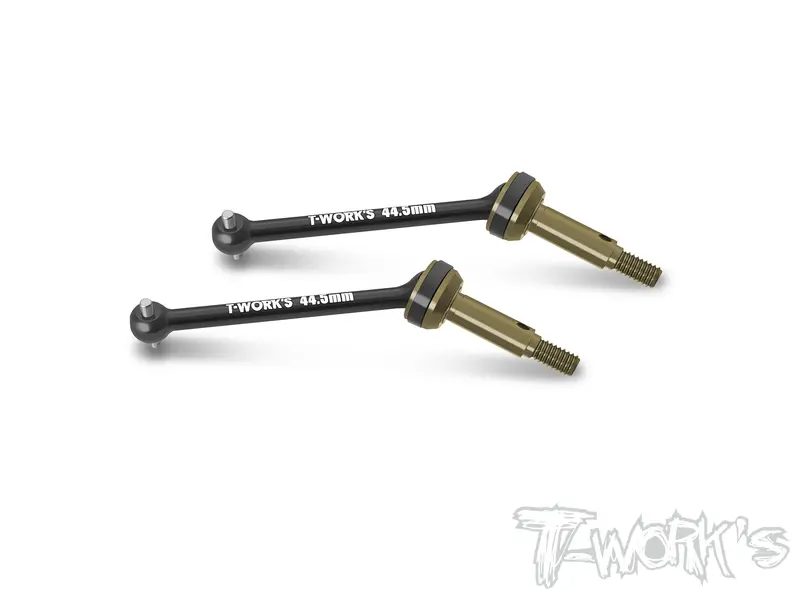 C-Mtc2-Aa	7075-T6 Alum. Cvd Set With Alum Drive Axle 44.5Mm ( For Mugen Mtc2 ) 2Pcs. 1