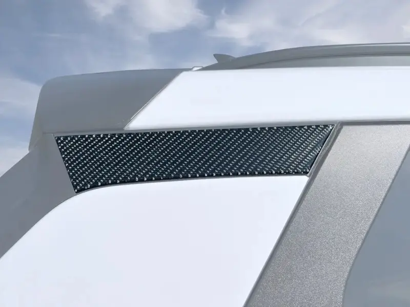 C Pillar Overlays Fits 2022-2026 Hyundai Santa Cruz 1