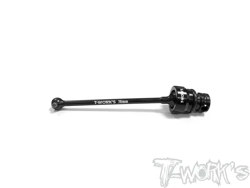 C-Rc8-Cf Steel Front Center Cvd 76Mm ( For Team Associated Rc8 B3.2/3.1/T3.2 ) 1