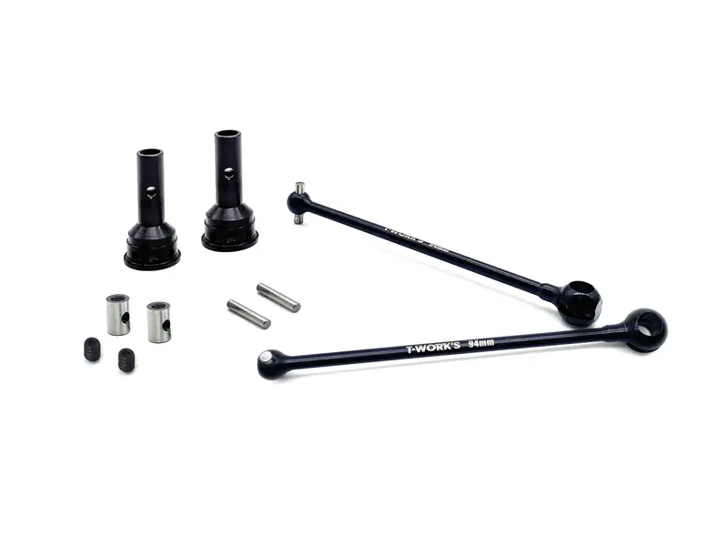 C-Rc8 Steel F & R Cvd Set 94Mm ( For Team Associated Rc8 B3.2/3.1 )  2Pcs. 1