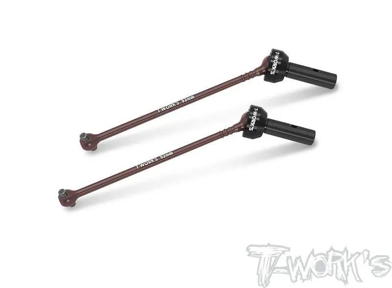 C-Rc8b4	   Steel F & R Cvd Set 93Mm ( For Team Associated Rc8 B4 )  2Pcs. 1