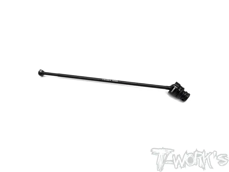 C-Rc8t-Cr Steel Rear Center Cvd 165Mm ( For Team Associated Rc8 T3.2/3.1 ) 1