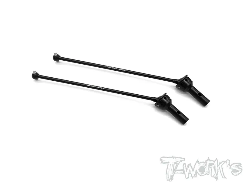 C-Rc8t Steel F & R Cvd Set 133Mm ( For Team Associated Rc8 T3.2/3.1/T3.2/T3.2E )  2Pcs. 1
