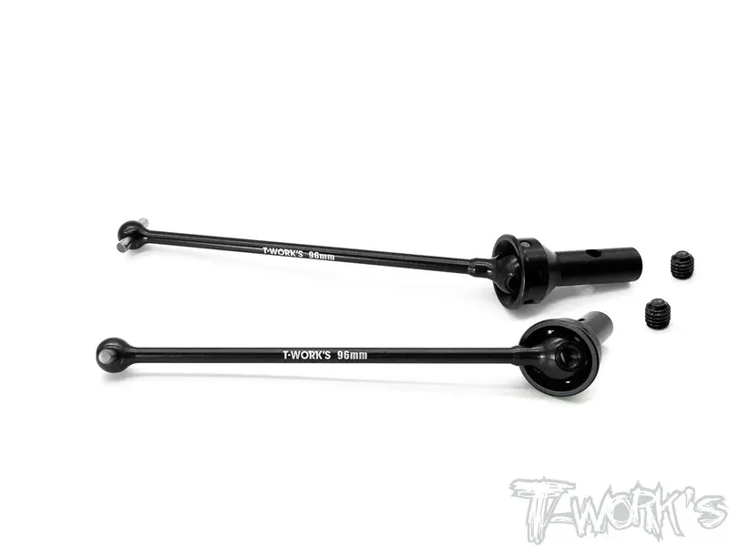 C-T48.2 Steel F & R Cvd Set 96Mm ( For Tekno Nb48.2 )  2Pcs. 1