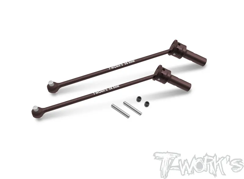 C-X3   Steel Front / Rear Cvd Set  ( For Hong Nor X3gts'26/X3/X3e/Gts‘23’/Igt8 )  2Pcs. 1