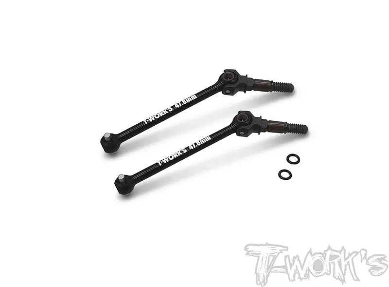 C-X4-A	 7075-T6 Alum. Cvd Set 47.8Mm ( For Xray X4 )  2Pcs. 1