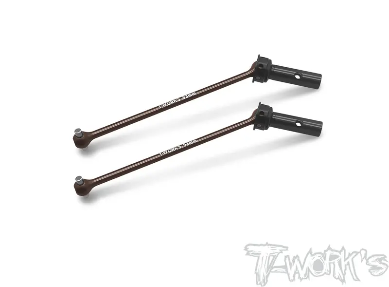 C-Xb8    Steel F/R Cvd Set ( For Xray Xb8'23/22/21/20 )  2Pcs. 2