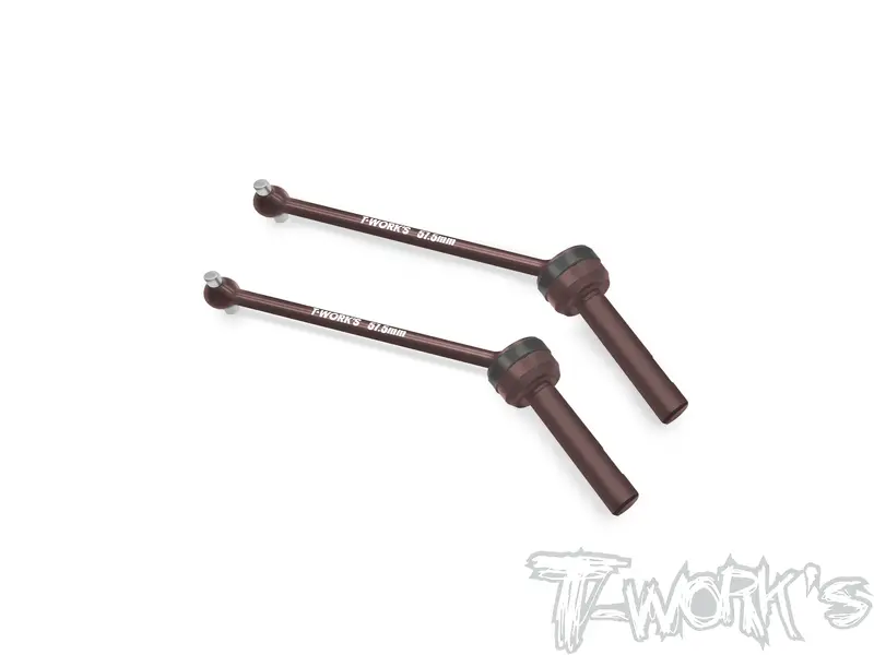 C-Ydf	Steel Rear Cvd Set 57.5Mm( For Yokomo Dog Fighter )2Pcs. 1
