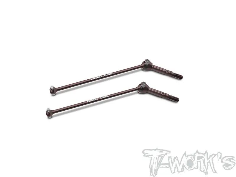 C-Yz-2T   Steel Rear Cvd Set  87.5/ 89Mm ( For Yokomo Yz-2T ) 2Pcs. 1