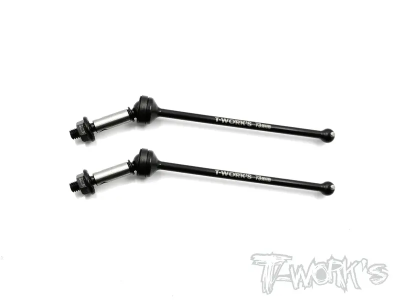 C-Zx6-F Steel Front Cvd Set ( For Kyosho Zx6/Zx6.6 ) 1