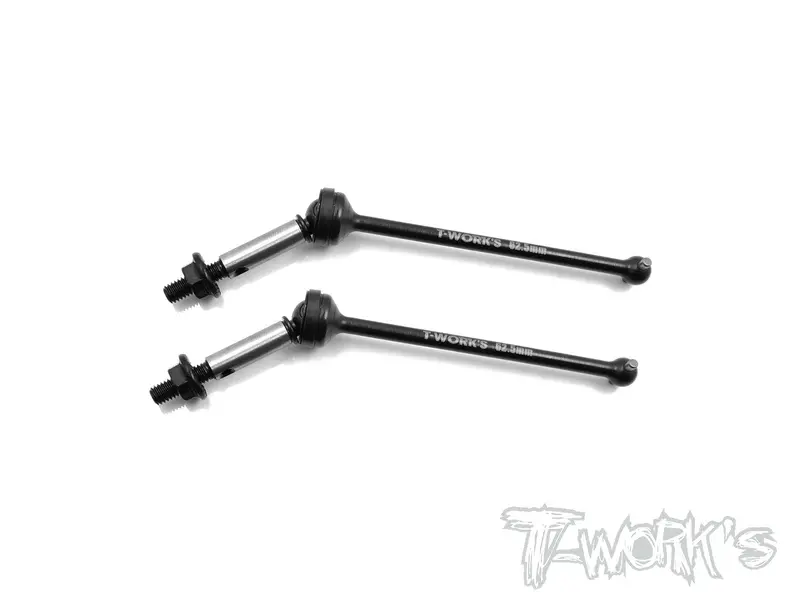 C-Zx6-R Steel Rear Cvd Set ( For Kyosho Zx6/Zx6.6 ) 1