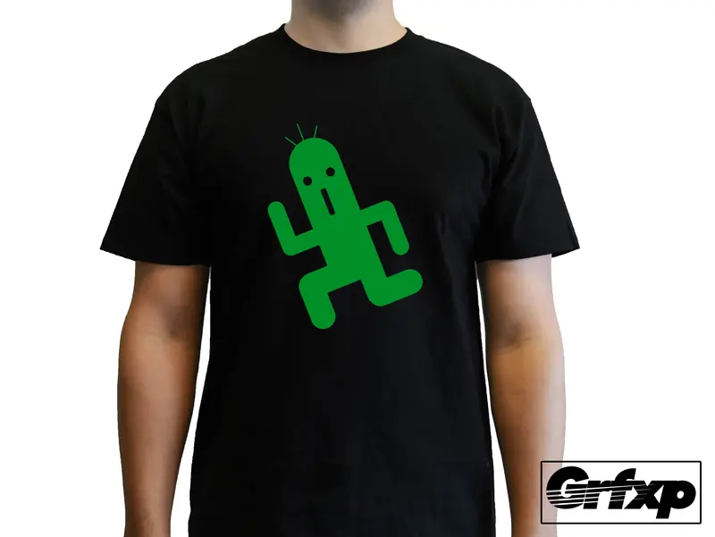 Cactuar T-Shirt 1