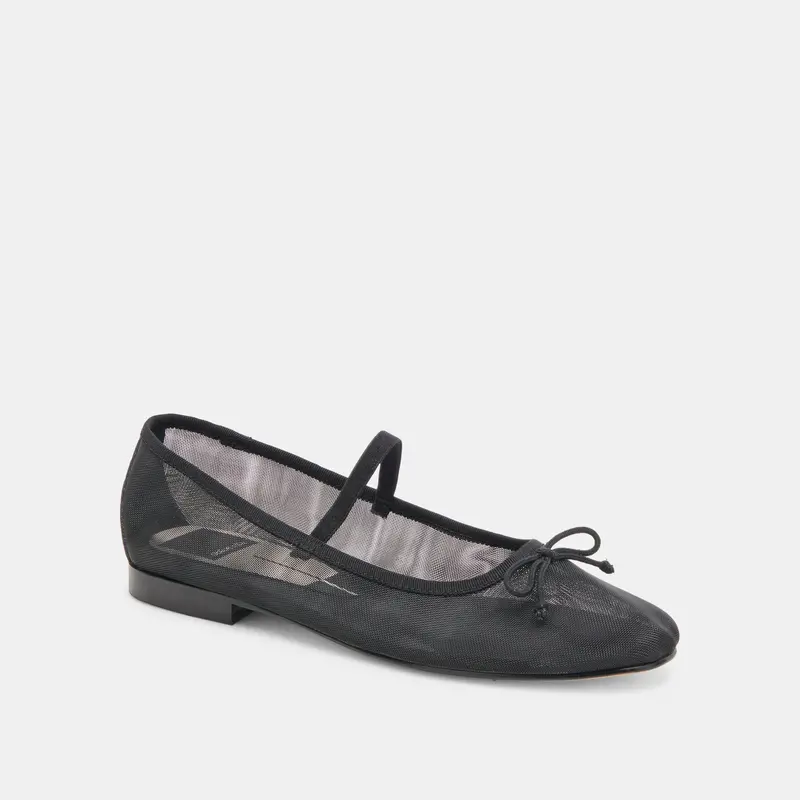 Cadel Ballet Flats Onyx Mesh - Re:Vita 3