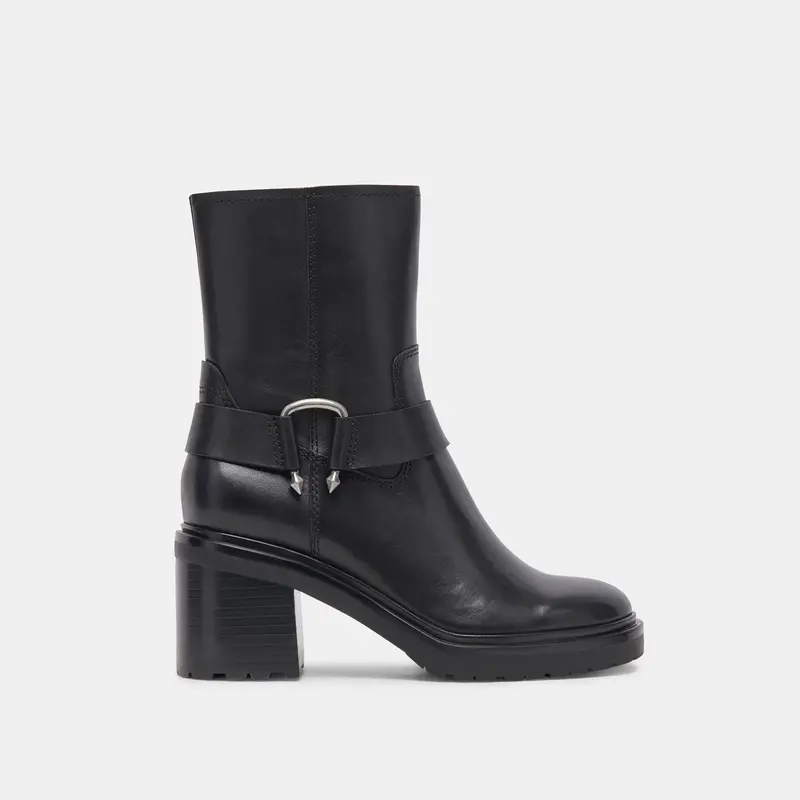 Camros Boots Black Leather - Re:Vita 1