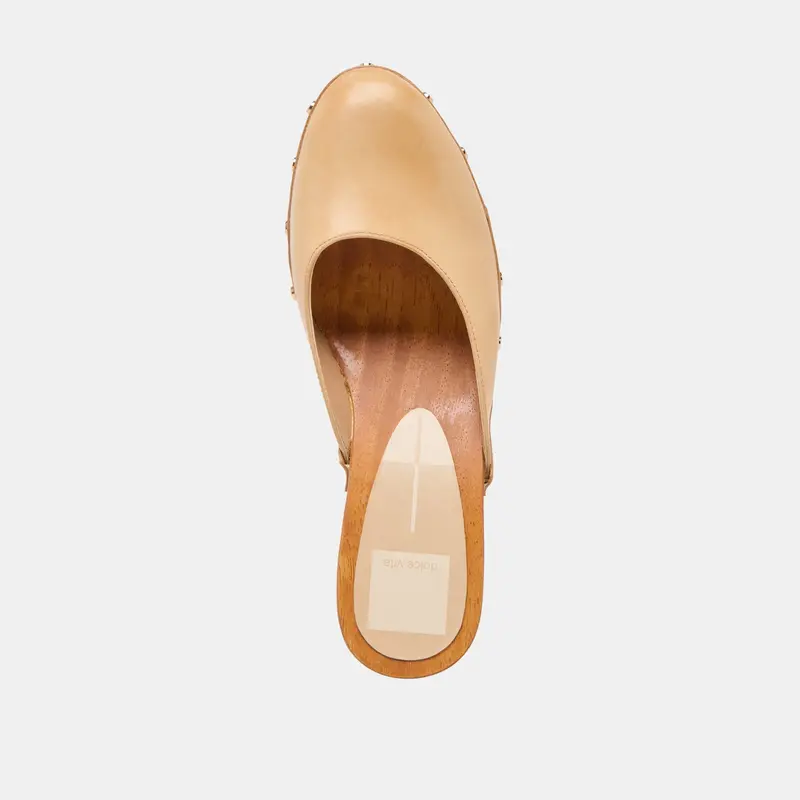Camyn Heels Cafe Leather 11