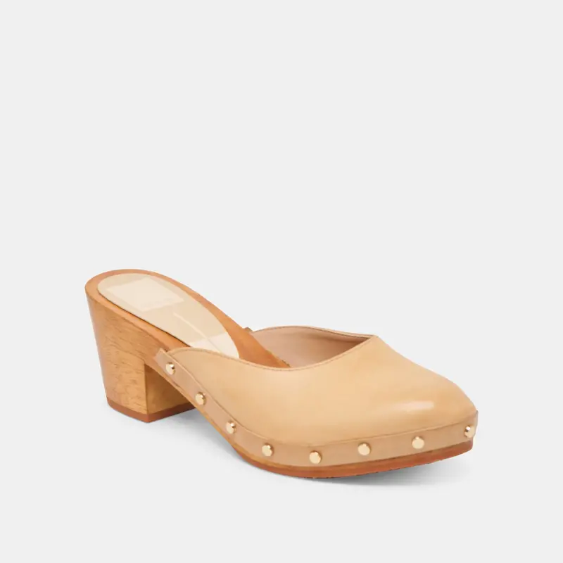 Camyn Heels Cafe Leather 3