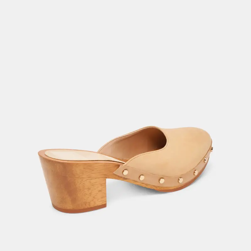 Camyn Heels Cafe Leather 5