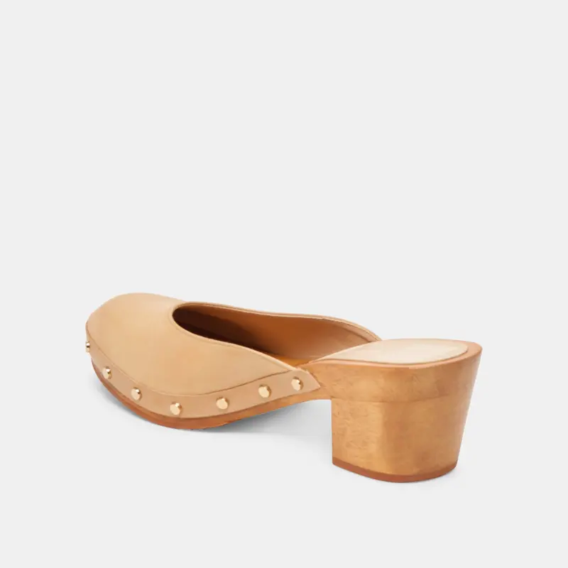 Camyn Heels Cafe Leather 8