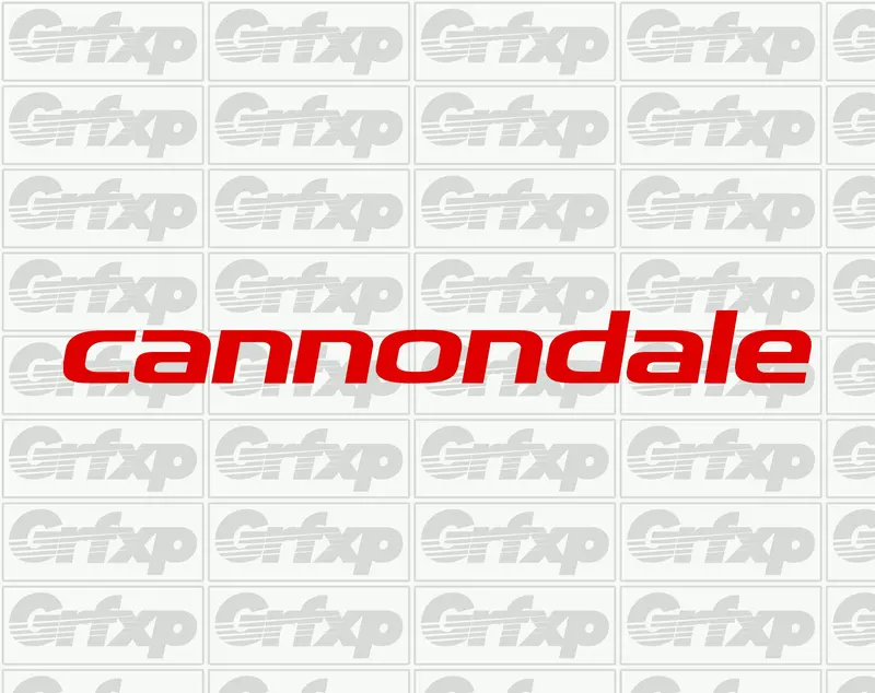 Cannondale Sticker 1