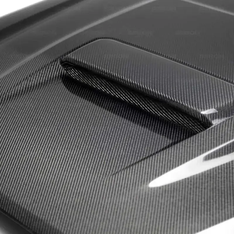 Carbon Fiber Hood Tr-Style - For Toyota Tacoma (16-23) 1