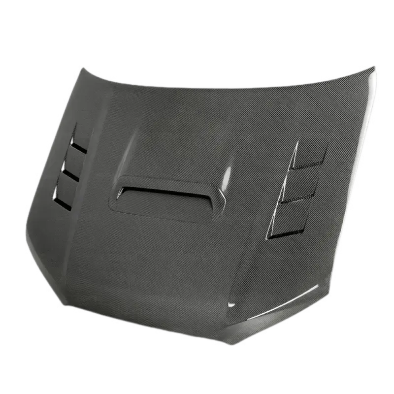 Carbon Fiber Hood Ts-Style - For Toyota 4Runner (10-24) 1