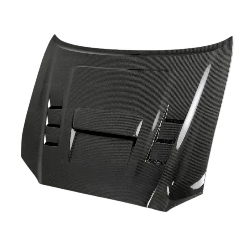 Carbon Fiber Hood Ts-Style - For Toyota Tacoma (16-23) 1