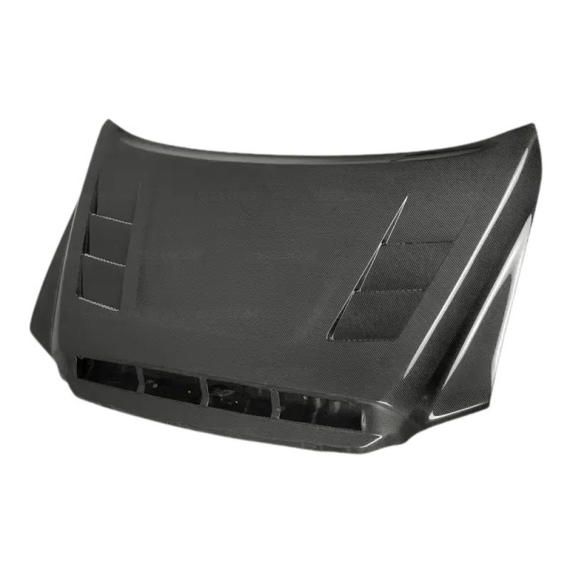 Carbon Fiber Hood Ts-Style - For Toyota Tundra (14-21) 1